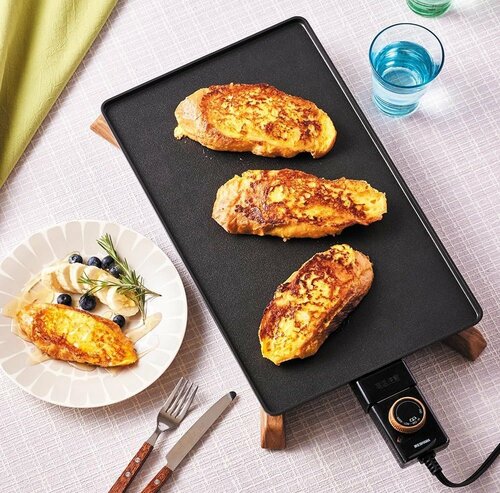 スリムで軽くてお手入れがラクちん ホットプレートおすすめ イメージ