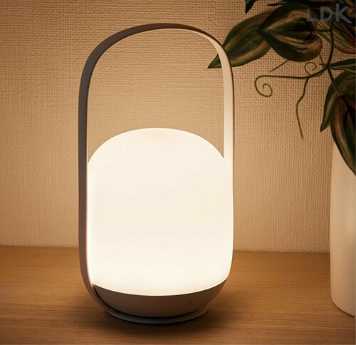 光量は程よく光がやわらかい ニトリのLEDランタンおすすめ イメージ2