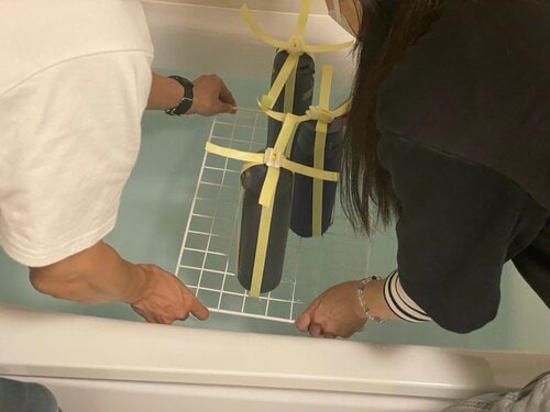 保冷性能の検証方法 ワンタッチボトルおすすめ イメージ