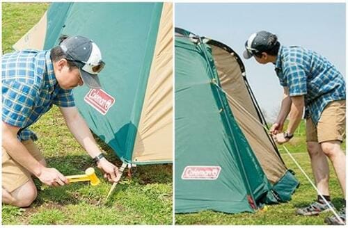 家族でアウトドアを楽しむならやっぱり“テントでキャンプ”でしょ