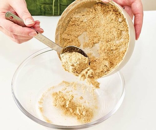 ぬかは下のトレイにたまる 精米器おすすめ イメージ