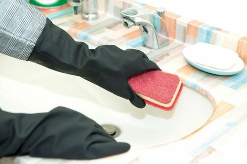 ［No.37］少しつかみにくいけど着脱のしやすいセリアのグローブ イメージ