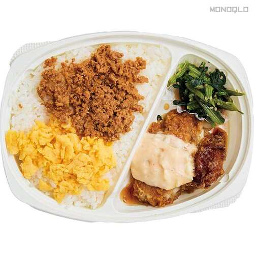 そぼろ丼がとにかくウマい 冷食なのに手作り感アリ ワンプレート冷食おすすめ イメージ