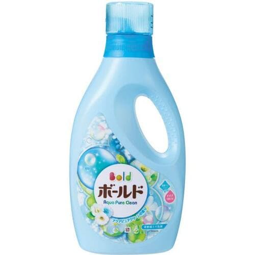 P&G(ピーアンドジー):ボールド 液体 アクアピュアクリーンの香り:洗濯洗剤