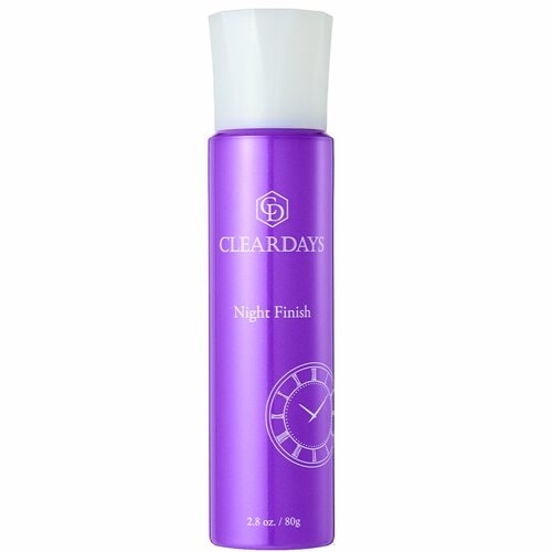 ナイトクリームおすすめ クリアデイズ ナイトフィニッシュ イメージ