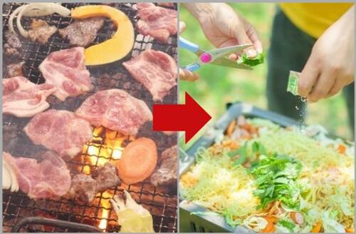 焼き肉に始まり、焼きそばでシメ“マンネリBBQ”飽きてませんか？ イメージ2