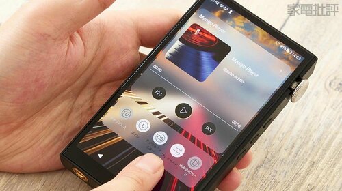 タッチパネルの操作もスムーズ DAPおすすめ イメージ