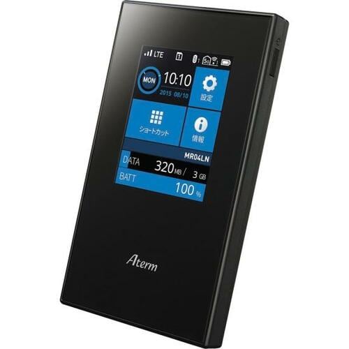 NEC:Aterm MR05LN:小型ルーター