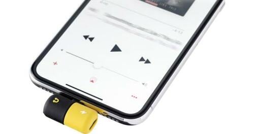 RoiCiel:2in1ライトニングポート:スマホアクセサリー