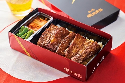 焼肉の名店「叙々苑」の味を楽しめる空弁 羽田空港の空弁ベスト10おすすめ イメージ