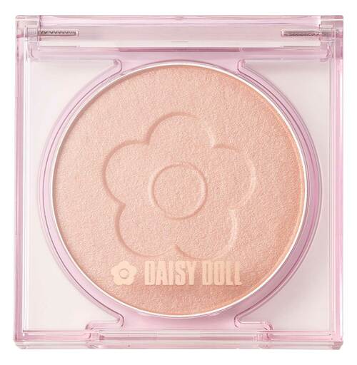 ベージュチークおすすめ デイジードール パウダー ブラッシュ ブルーム/01 イメージ2