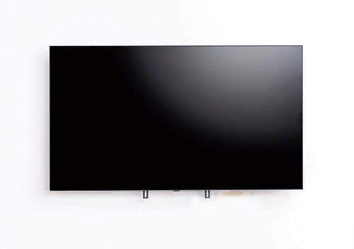 極小の穴で55インチTVもガッチリ固定「壁美人」 テレビ壁掛けおすすめ イメージ