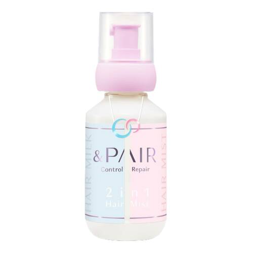 洗い流さないトリートメントおすすめ アンドペア コントロール リペア 2in1 ヘアミルクミスト イメージ1