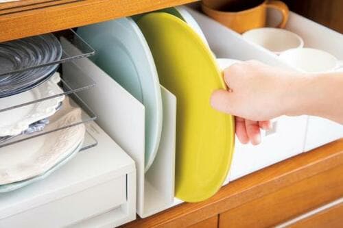 その③：食器棚の整理見せる・隠すをうまく使い分けて イメージ8