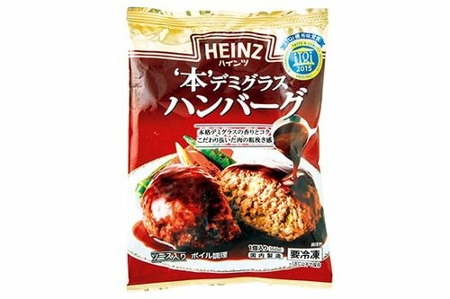 ハインツ: ‘本’デミグラス ハンバーグ160g:レトルト食品