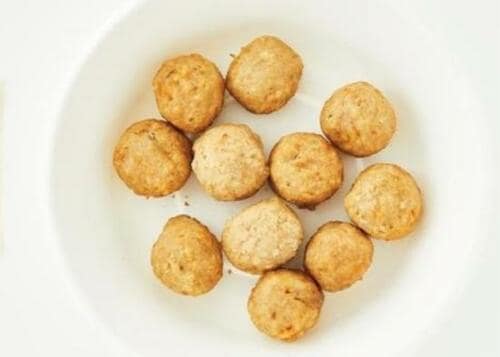 D評価: 長期保存可能！西友「お徳用肉だんご（冷凍）」 イメージ2