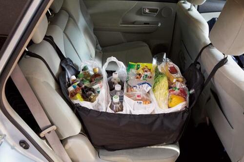 1500円でもう荷崩れの心配ナシ！ ハンモックバッグ２ イメージ2