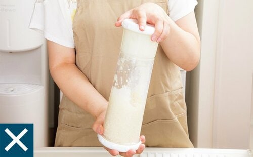 D評価: 米とぎに5分もかかる!? 工程の多さが手間でした イメージ