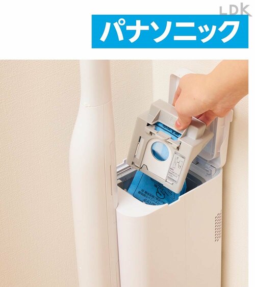 ゴミを溜めておくクリーンドッグ搭載の商品も コードレス掃除機おすすめ イメージ