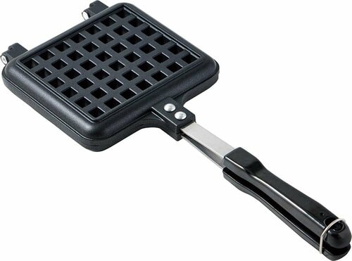 かわいく仕上がる!ダイソー「ワッフルメーカー」 イメージ