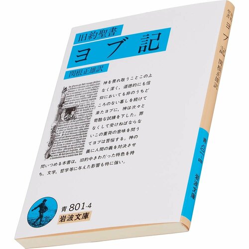 ビジネス書おすすめ 岩波書店 旧約聖書 ヨブ記 イメージ1