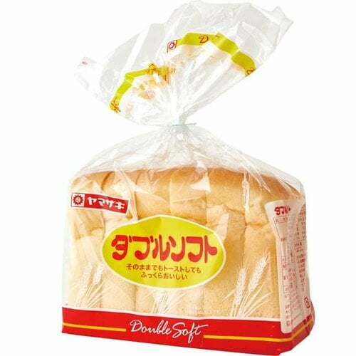 ヤマザキ:ダブルソフト:食パン:トースト:生食
