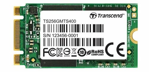 Transcend:MTS256:GMTS400