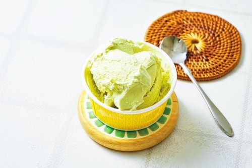 もはやメロンそのもの! アイスクリームおすすめ イメージ