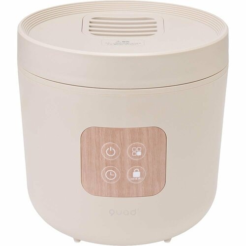 寝室用加湿器おすすめ QUADS スチーム加湿器 STEAMS QS328 イメージ