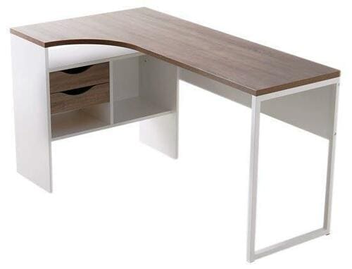 仕事が捗る最強のL字型パソコンデスク イメージ