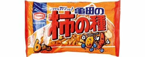 亀田製菓:亀田の柿の種:お菓子
