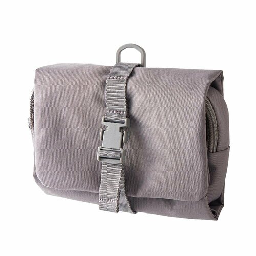 LDKベストバイ吊り下げ洗面ポーチおすすめ 無印良品 ポリエステル吊るして使える着脱ポーチ付ケース イメージ2