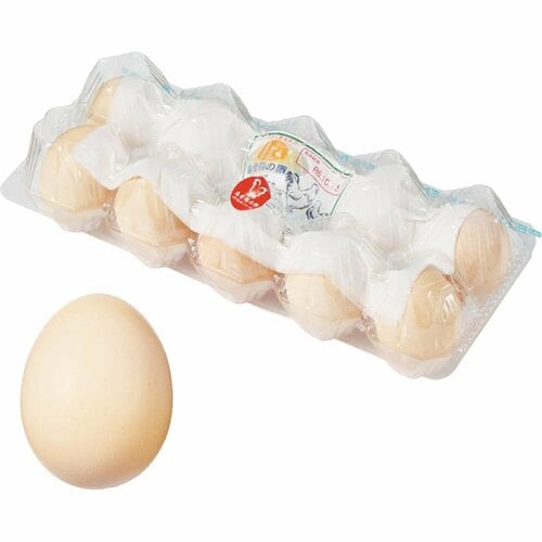 卵 通販おすすめ こだわり烏骨鶏の松本ファーム 烏骨鶏の卵 イメージ1