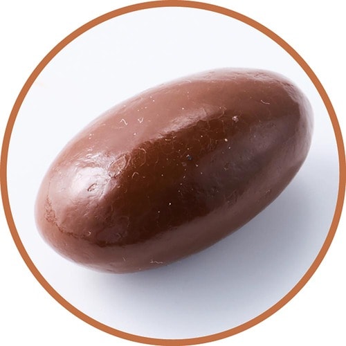 糖質オフチョコレートおすすめ ナチュラル ローソン アーモンドチョコレート (イヌリン使用) イメージ2