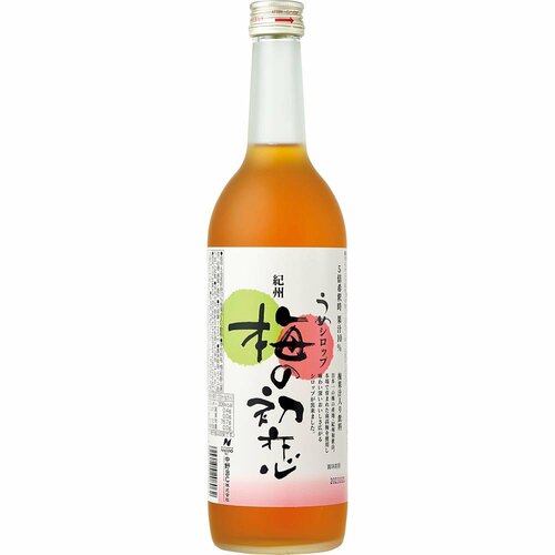 中野BC「梅の初恋」 かき氷シロップおすすめ イメージ