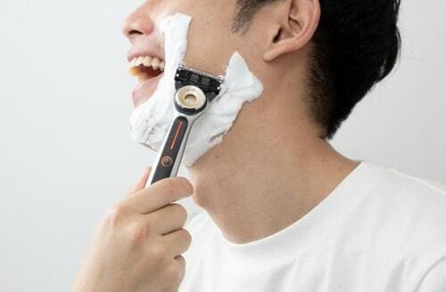 ポイント1：蒸しタオルみたいな気持ちよさ イメージ