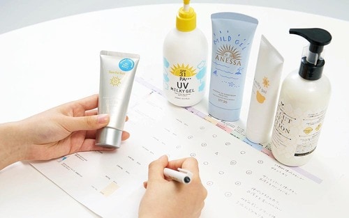 テスト項目2:使用感 SPF30前後の日焼け止めおすすめ イメージ
