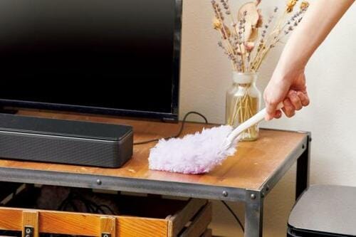 まずはホコリ取り！「ハンディモップ」でリビング掃除がラクラク イメージ