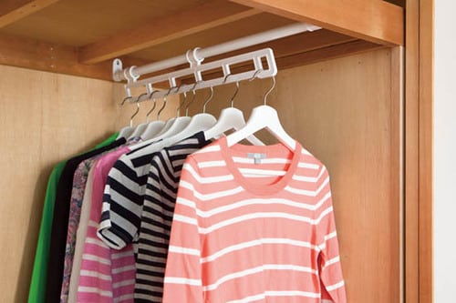 ④押し入れがクローゼットに！ニトリの押し入れハンガー イメージ2