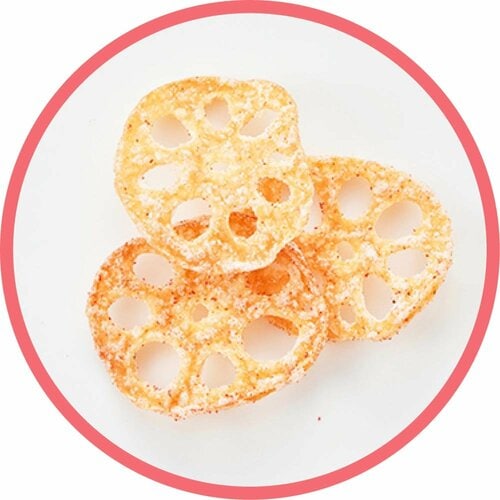 栄養補助スナックおすすめ トップバリュ ありのままの野菜たち 梅れんこん イメージ2