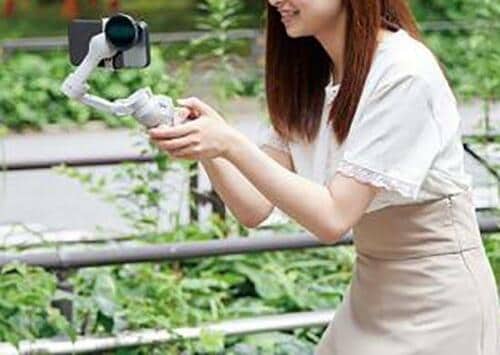 ジンバルは「水を運ぶ」イメージ