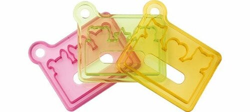 お弁当をキュートにデコ食べられるバランが作れる イメージ