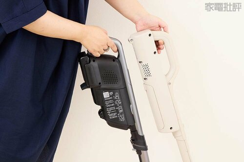 【手の負荷】 紙パック式掃除機おすすめ イメージ