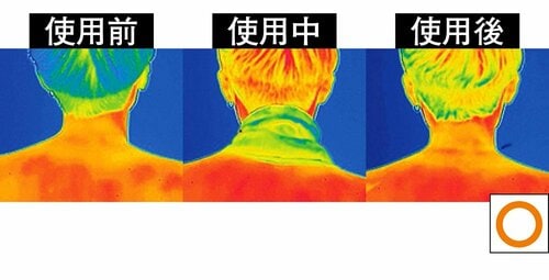 冷却性能 使い捨て冷感タオルおすすめ イメージ