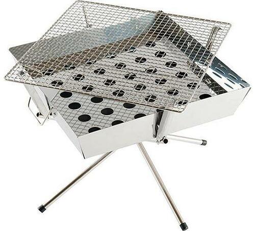 焚き火台おすすめ ユニフレーム  ファイアグリル イメージ