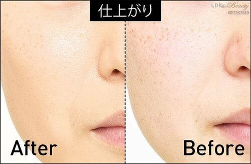 仕上がり インスタライブおすすめ イメージ