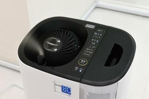 ミスト＋風で湿度がグングン上昇する加湿器 イメージ2