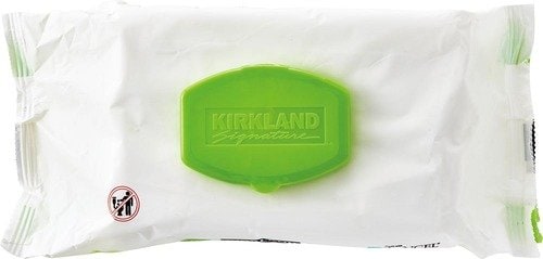 【厚手タイプおしりふき】コストコ「カークランドシグネチャー ベビーワイプ」 ベビー用品おすすめ イメージ