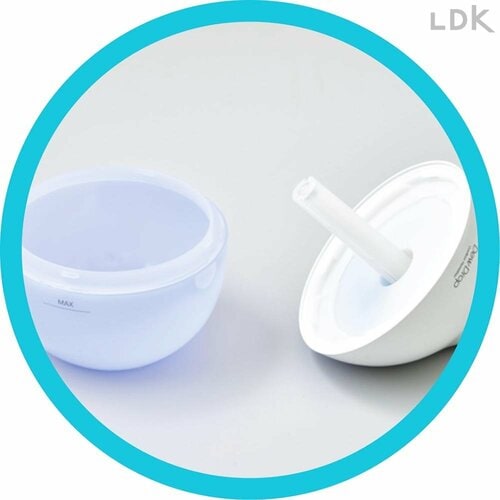 充電口が目立つので表向きで使うのがマスト 卓上加湿器おすすめ イメージ2