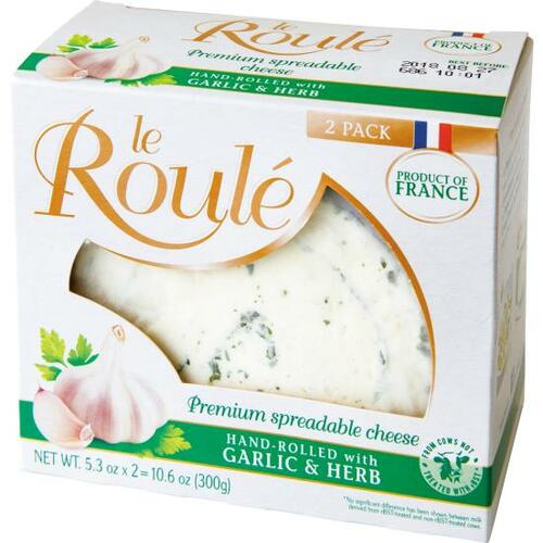 リアン社:ル・ルレ ガーリック＆ハーブ:チーズ